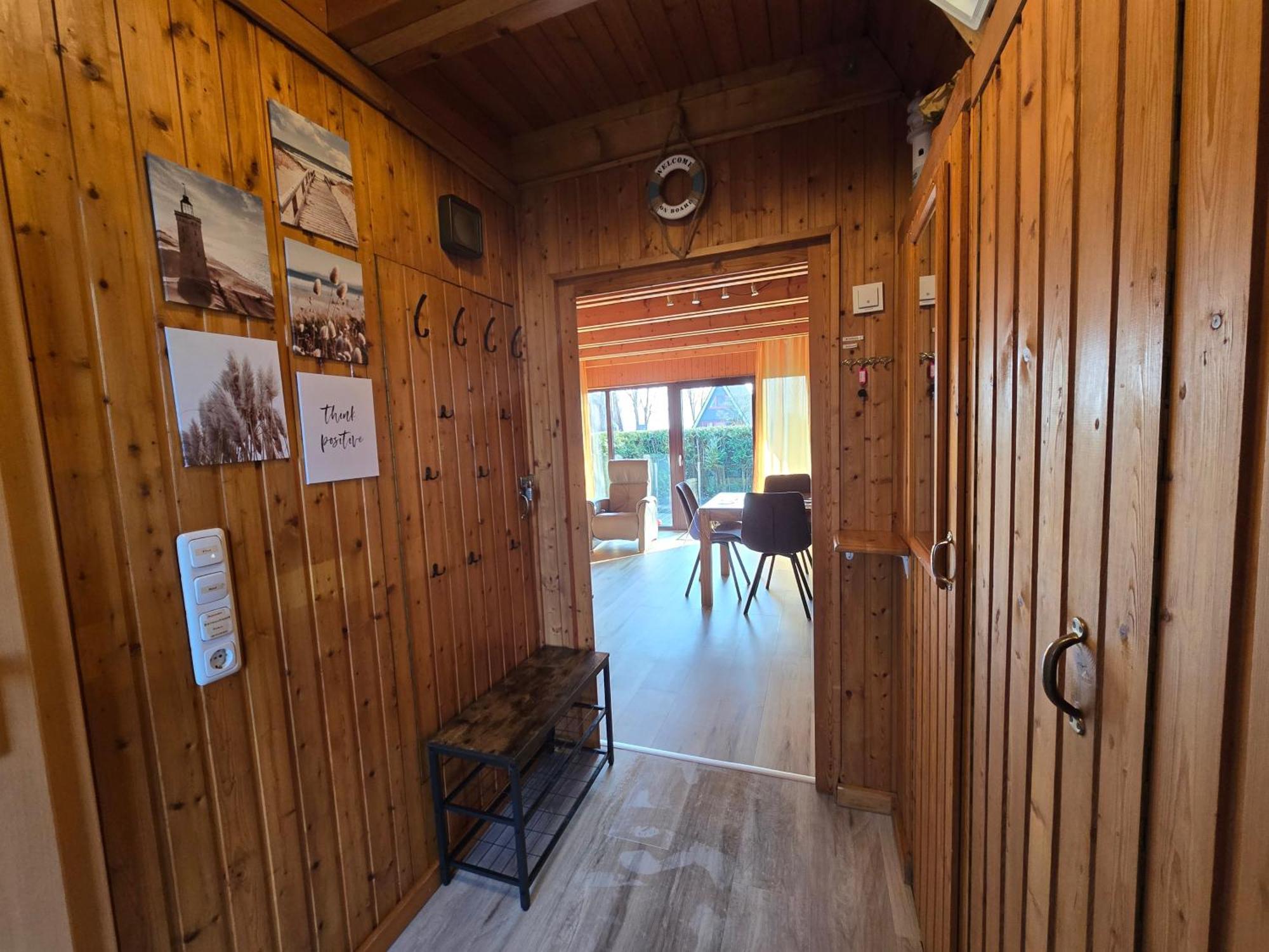 Haus Blume Vila Carolinensiel Exterior foto